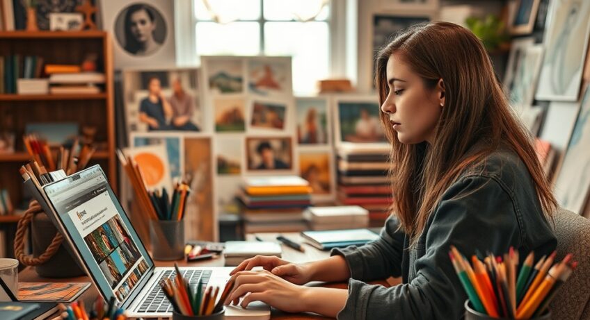  | Онлайн-обучение для студентов факультета визуальных искусств